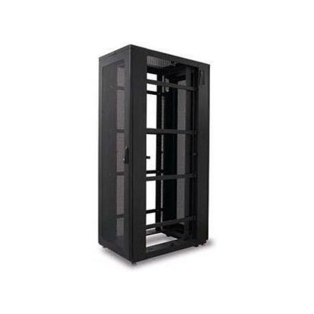 Belkin Belkin 42U Premium Enclosure w/out Side Panels Rack - Black - 42 U - RK1001